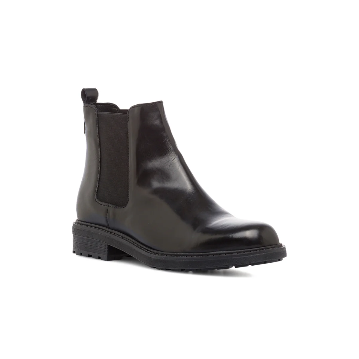Stivaletti beatles neri in pelle da donna Primopiano - Image 2