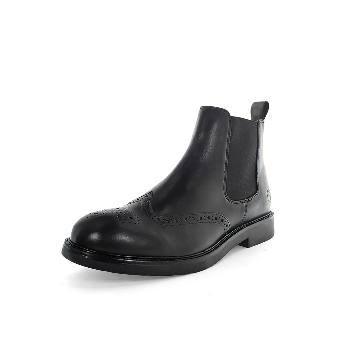 Stivaletti Beatles neri in pelle Lumberjack Connery - Image 5