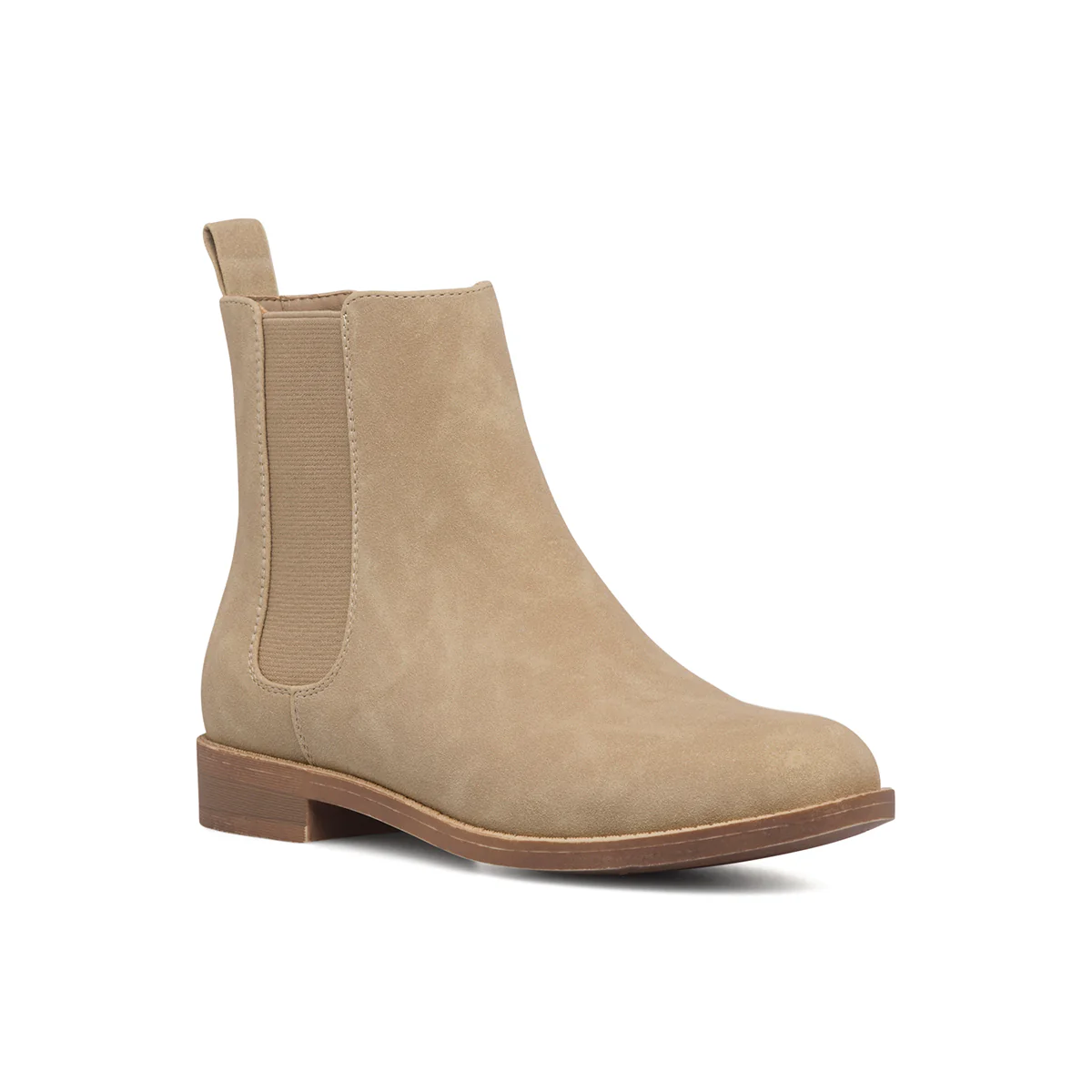Stivaletti beatles taupe da donna Lora Ferres - Image 2