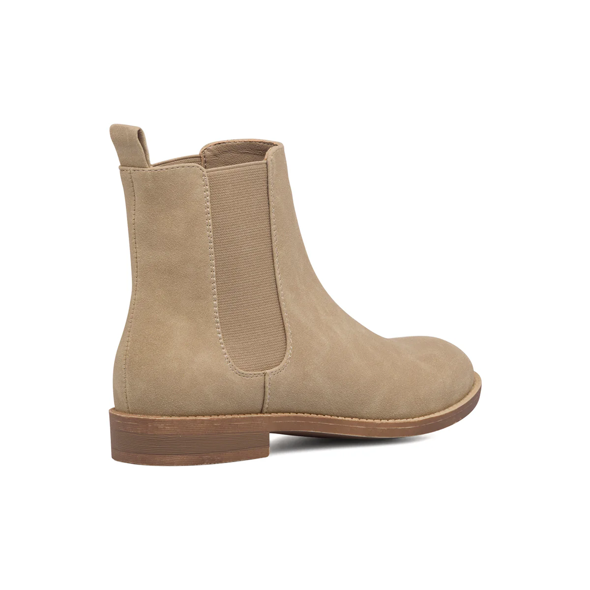 Stivaletti beatles taupe da donna Lora Ferres - Image 3