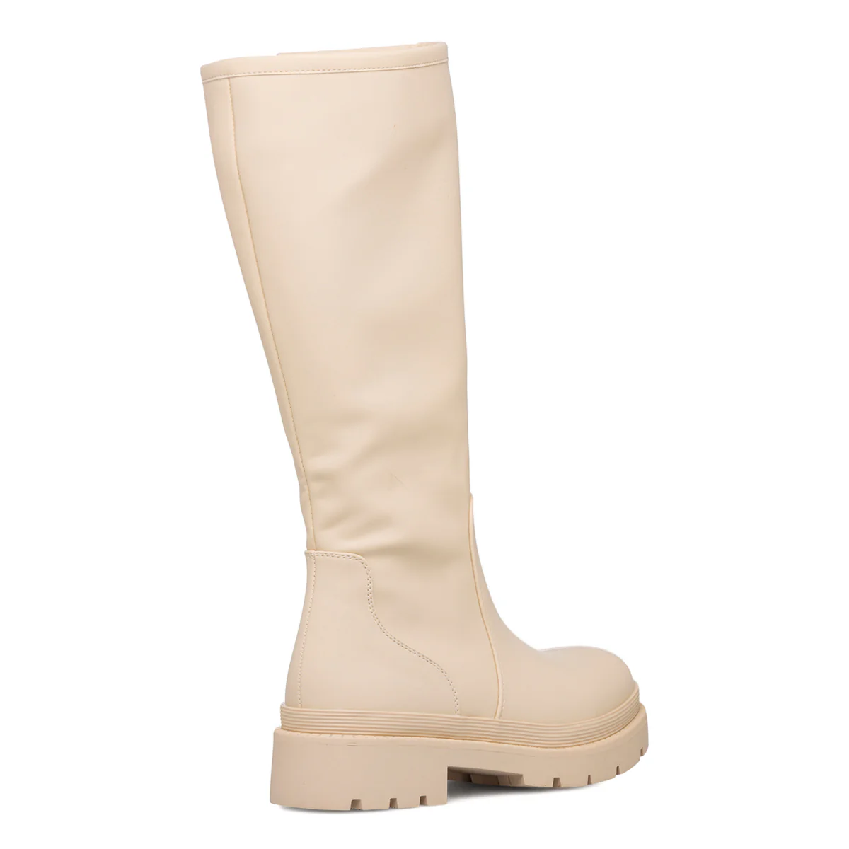 Stivali beige da donna con suola chunky Lora Ferres - Image 3