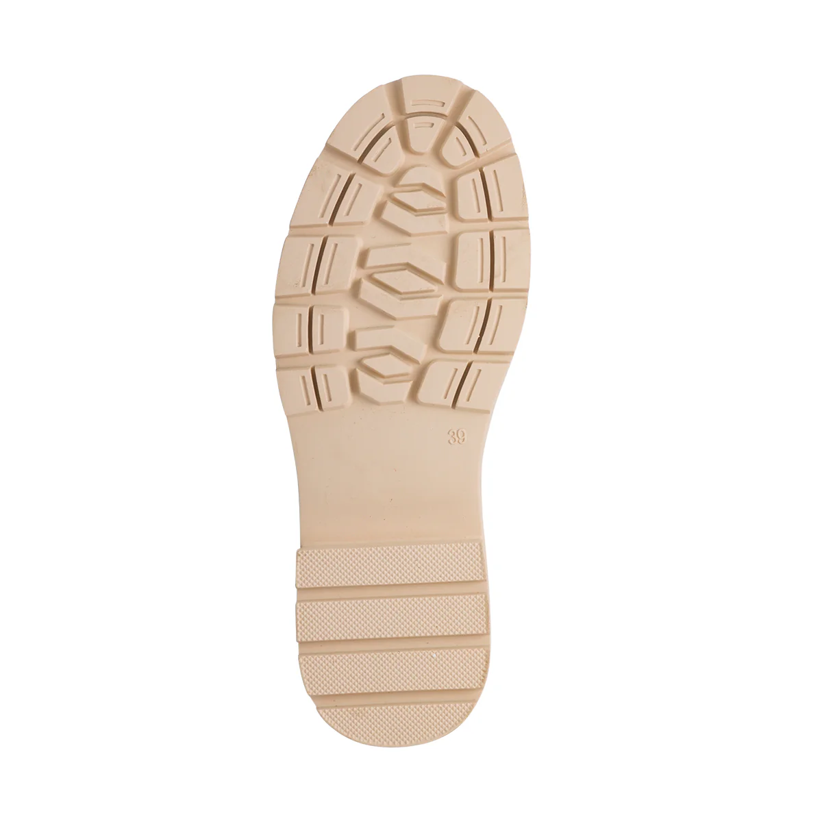 Stivali beige da donna con suola chunky Lora Ferres - Image 5