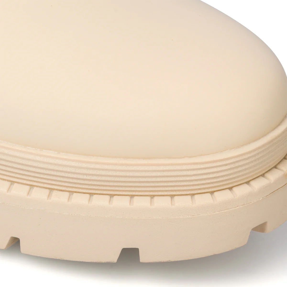 Stivali beige da donna con suola chunky Lora Ferres - Image 6