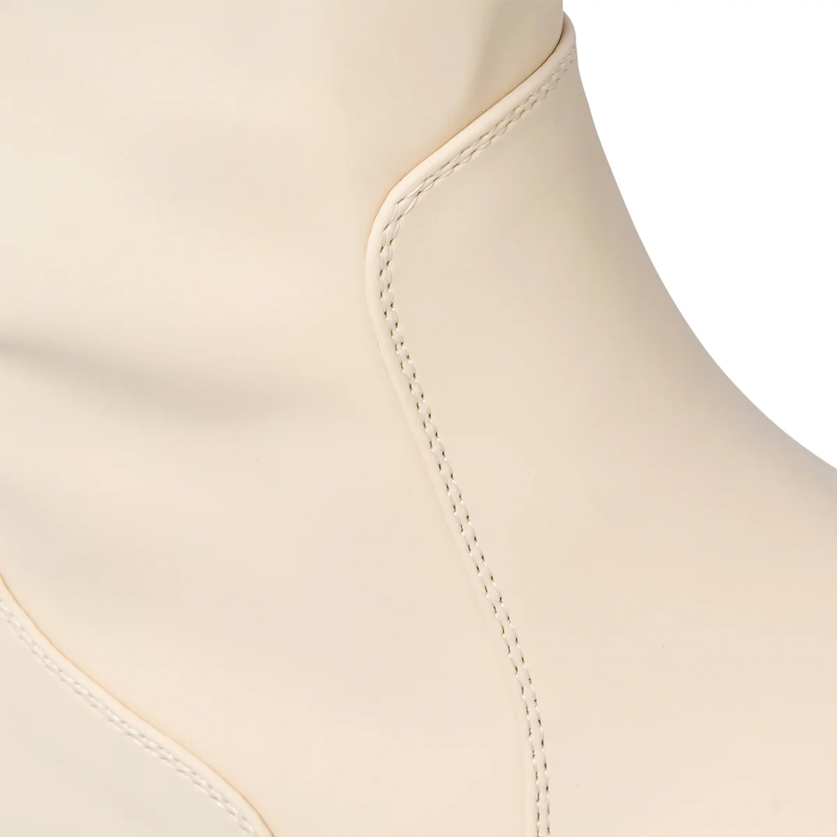 Stivali beige da donna con suola chunky Lora Ferres - Image 7