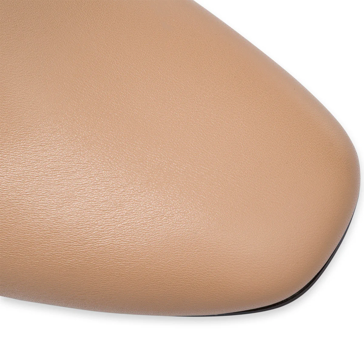 Stivaletti beige da donna con tacco a blocco 6 cm e cinturino Lora Ferres - Image 6