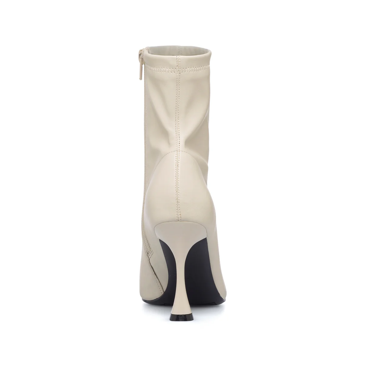 Stivaletti bianchi da donna con tacco a rocchetto 9 cm Lora Ferres - Image 16