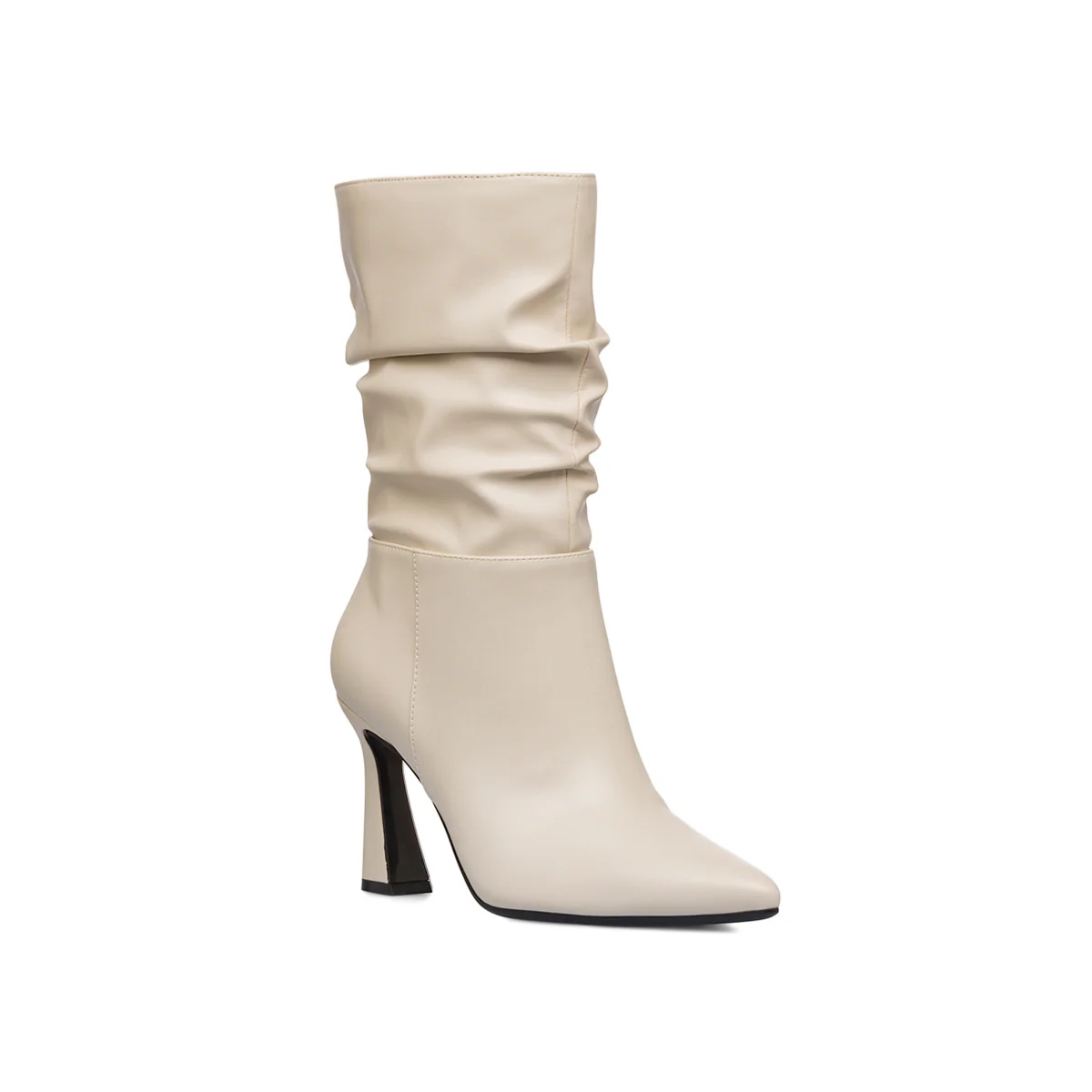 Stivaletti bianchi da Donna con tacco 9 cm Lora Ferres - Image 5