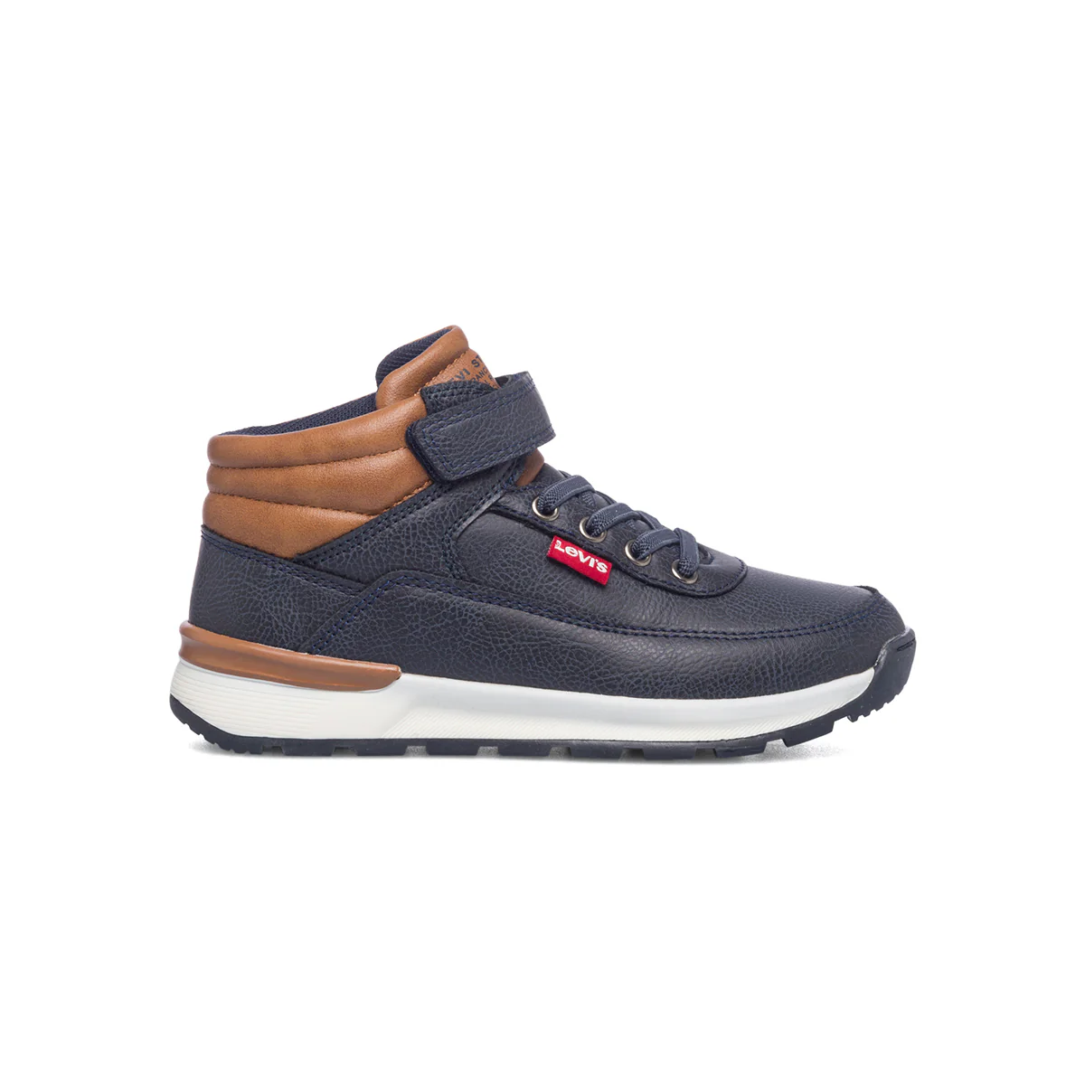 Stivaletti blu navy con colletto imbottito Levi's Ascot