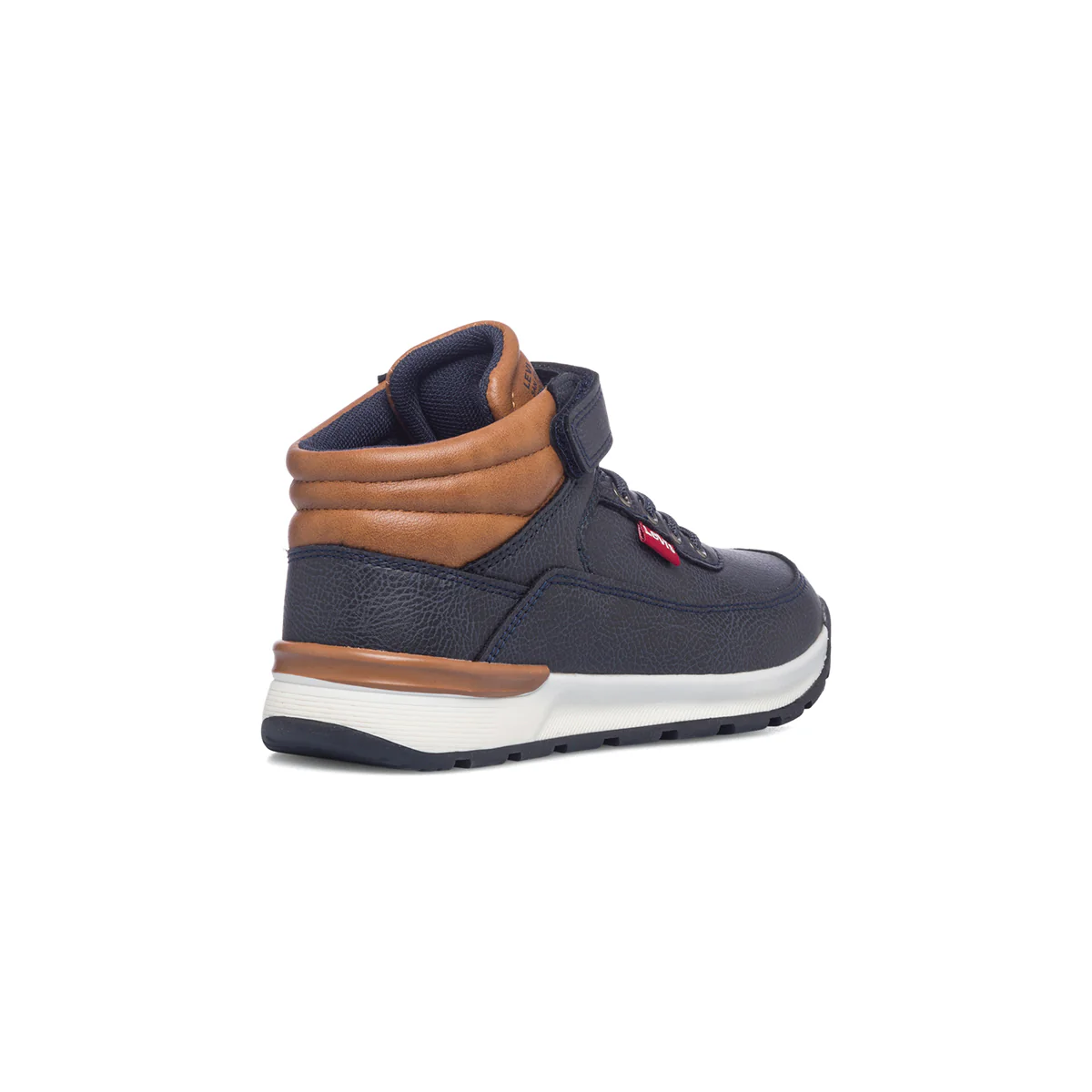 Stivaletti blu navy con colletto imbottito Levi's Ascot - Image 3