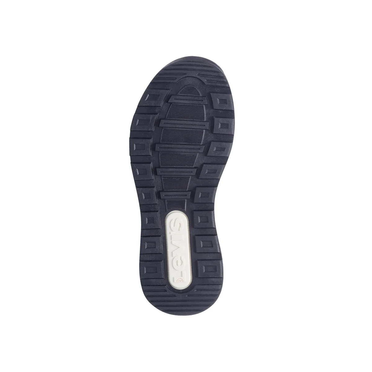 Stivaletti blu navy con colletto imbottito Levi's Ascot - Image 4