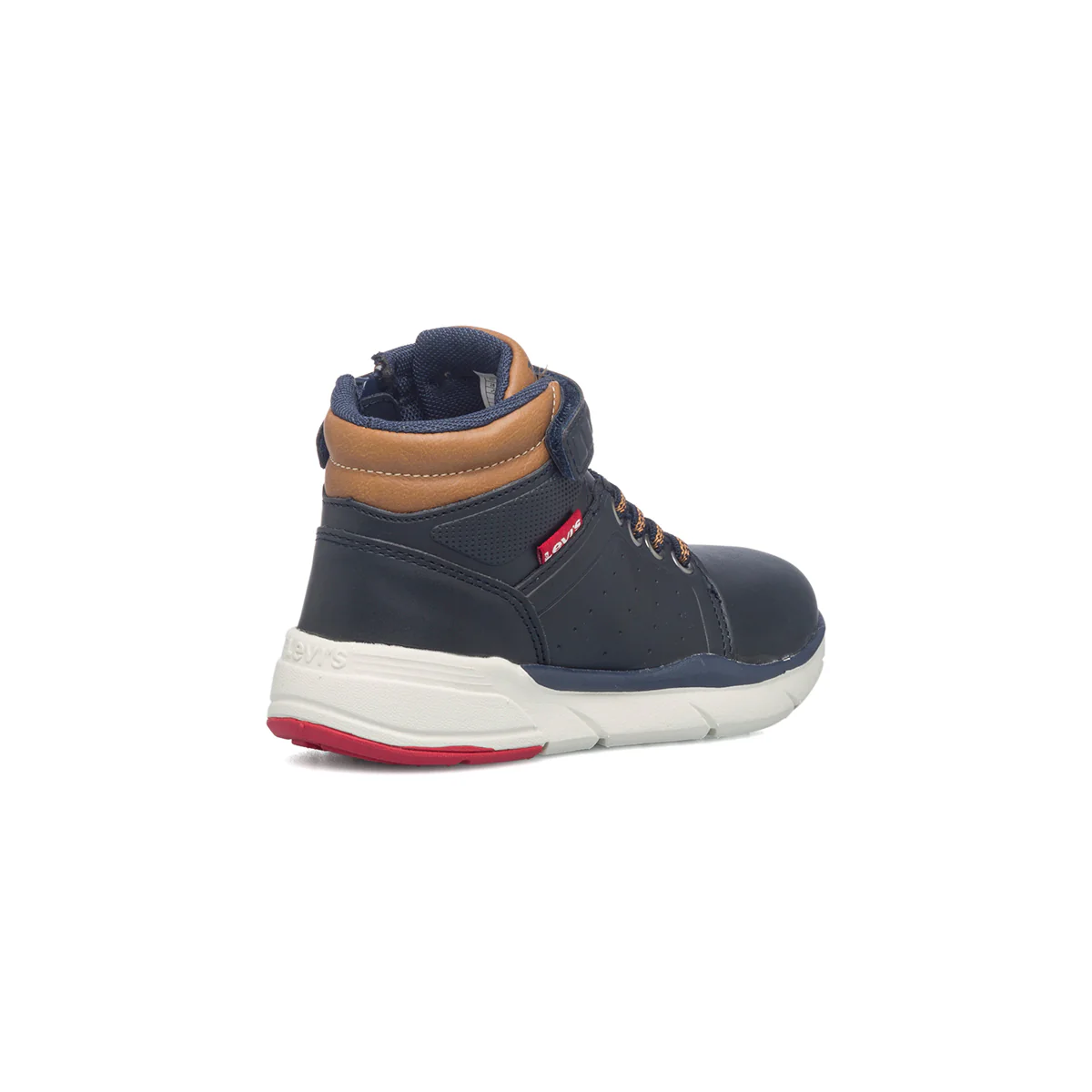 Stivaletti blu navy con colletto imbottito Levi's Peak - Image 3