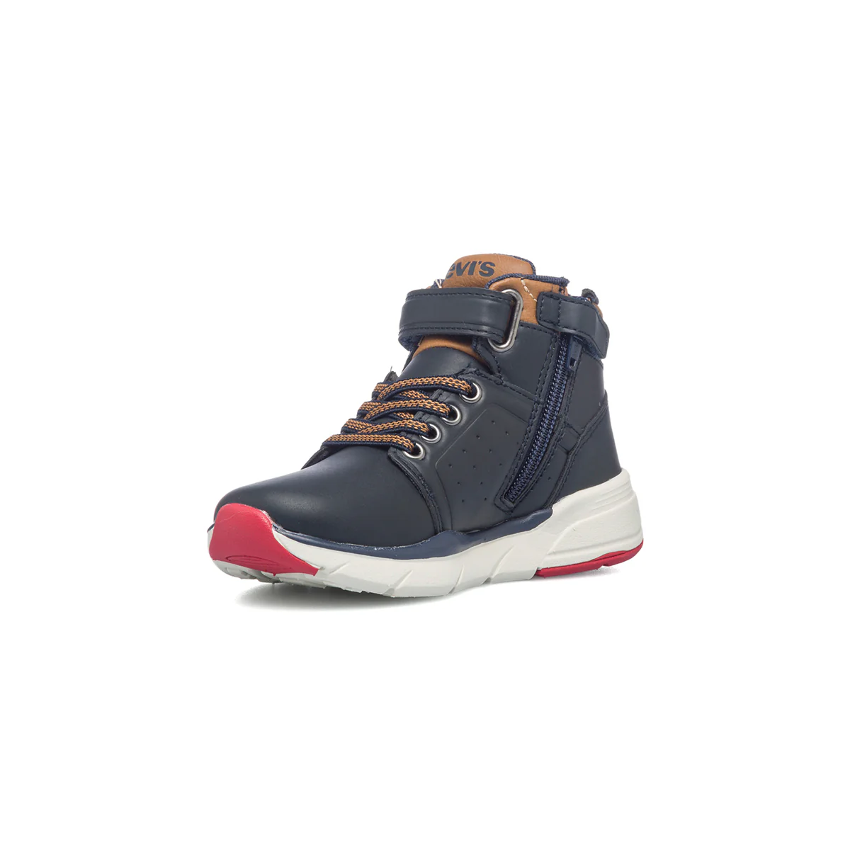 Stivaletti blu navy con colletto imbottito Levi's Peak - Image 4