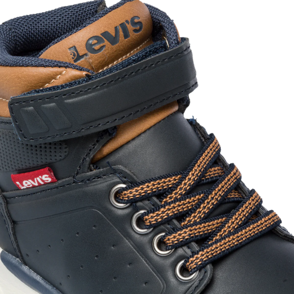 Stivaletti blu navy con colletto imbottito Levi's Peak - Image 7