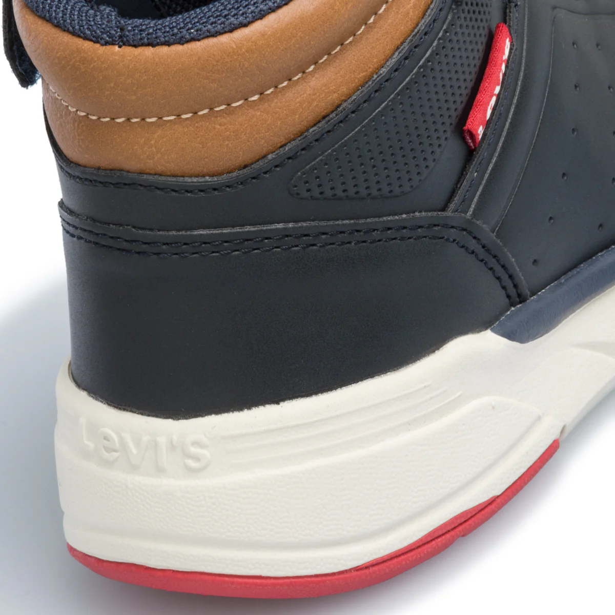 Stivaletti blu navy con colletto imbottito Levi's Peak - Image 8