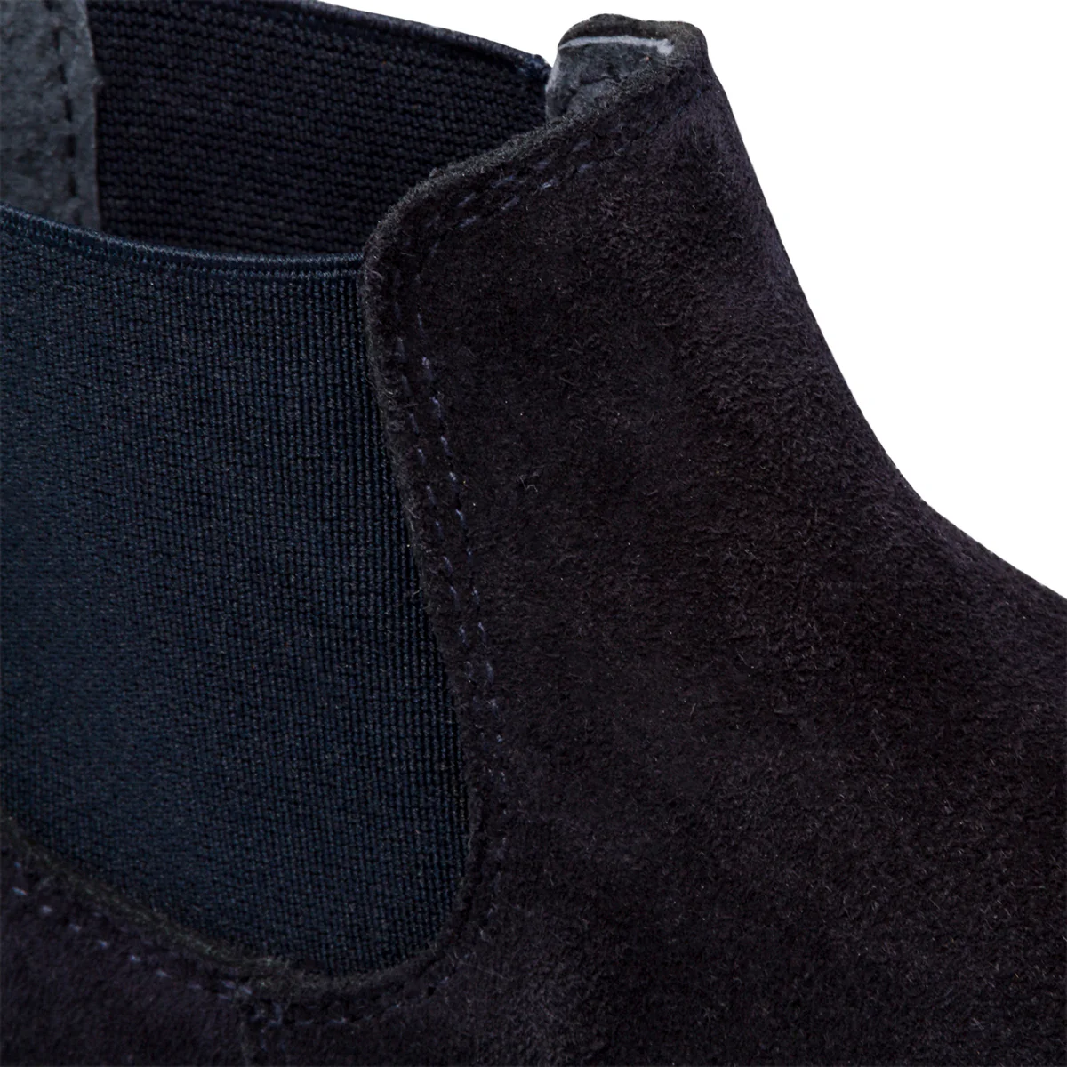 Stivaletti blu navy in pelle scamosciata da bambino Weep & Smile - Image 6