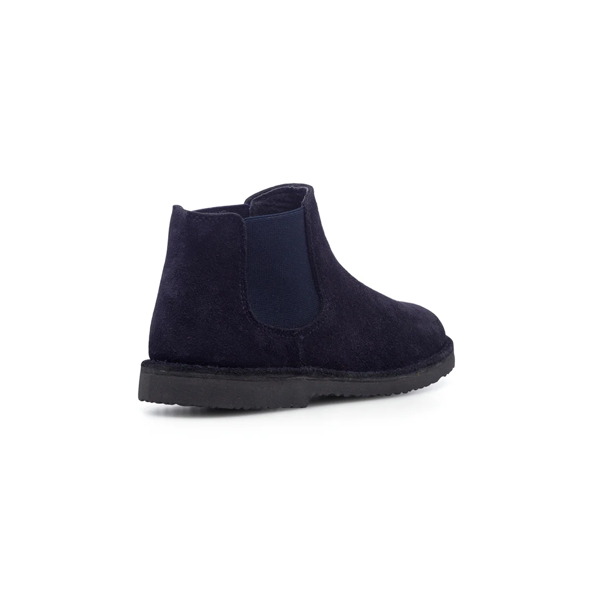 Stivaletti blu navy in pelle scamosciata da bambino Weep & Smile - Image 3