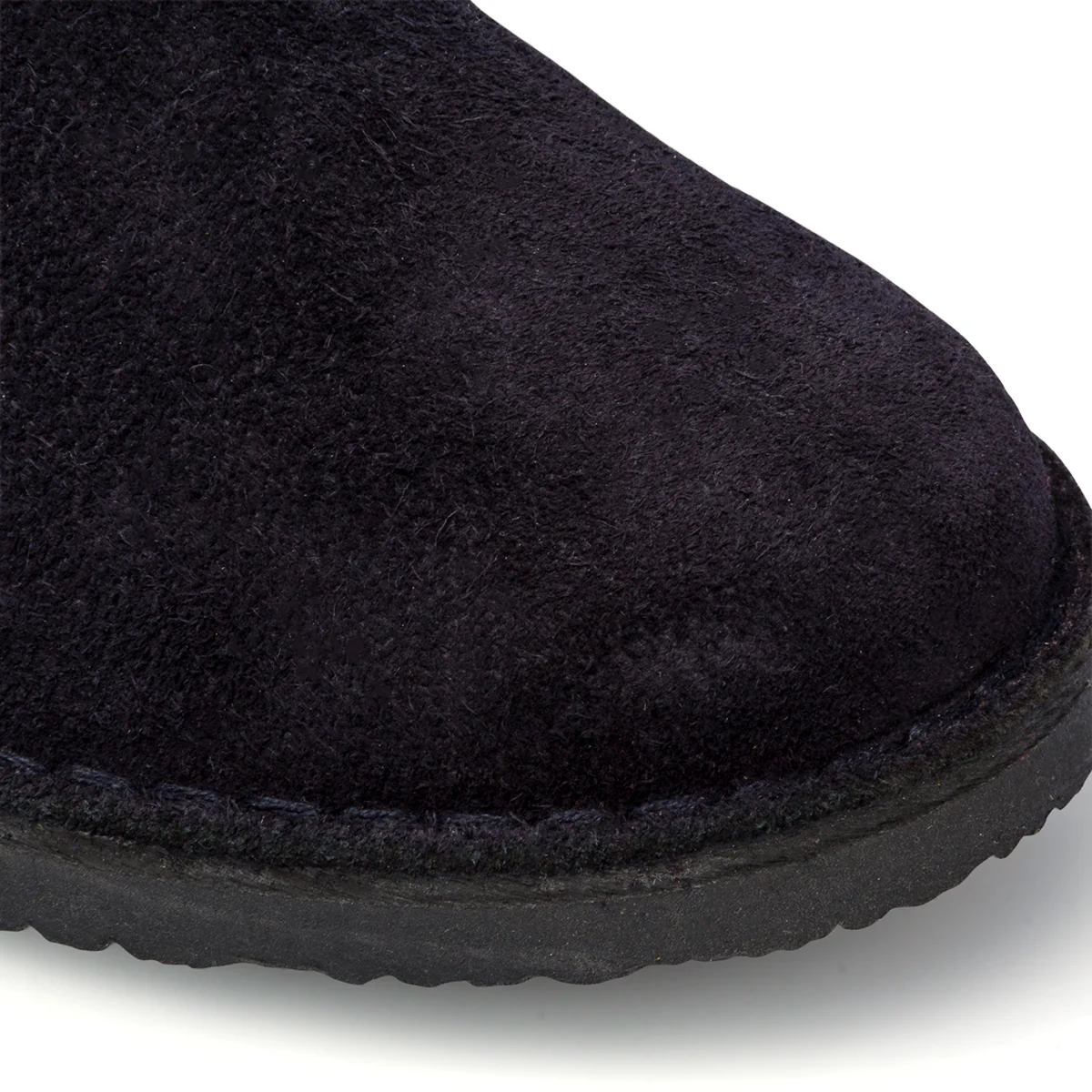 Stivaletti blu navy in pelle scamosciata da bambino Weep & Smile - Image 5