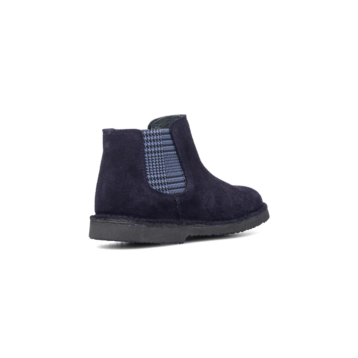 Stivaletti blu navy in pelle scamosciata Weep & Smile - Image 3