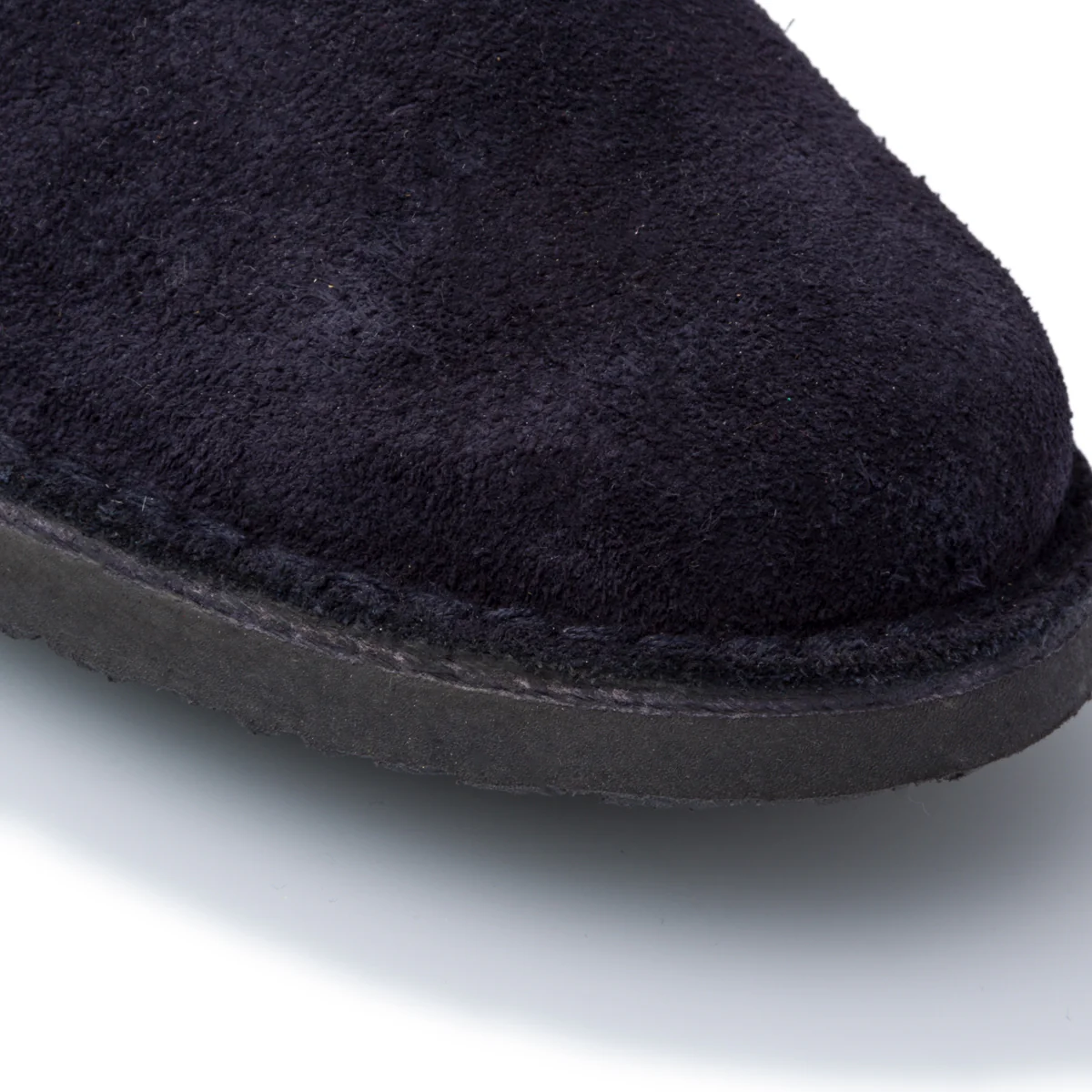Stivaletti blu navy in pelle scamosciata Weep & Smile - Image 5