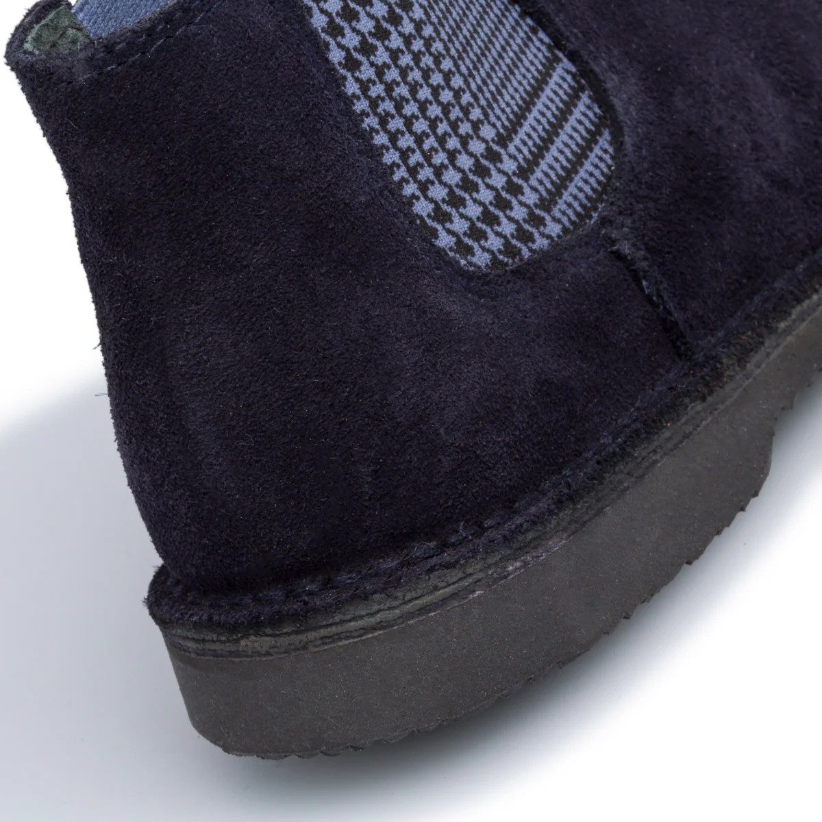 Stivaletti blu navy in pelle scamosciata Weep & Smile - Image 7