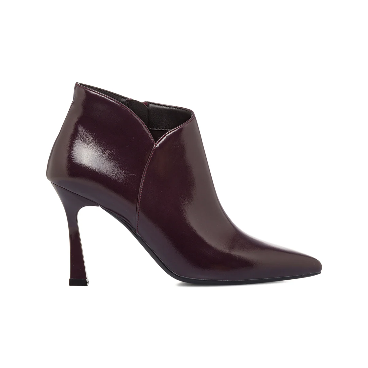 Stivaletti Bordeaux da Donna con tacco a spillo 9 cm Lora Ferres - Image 4