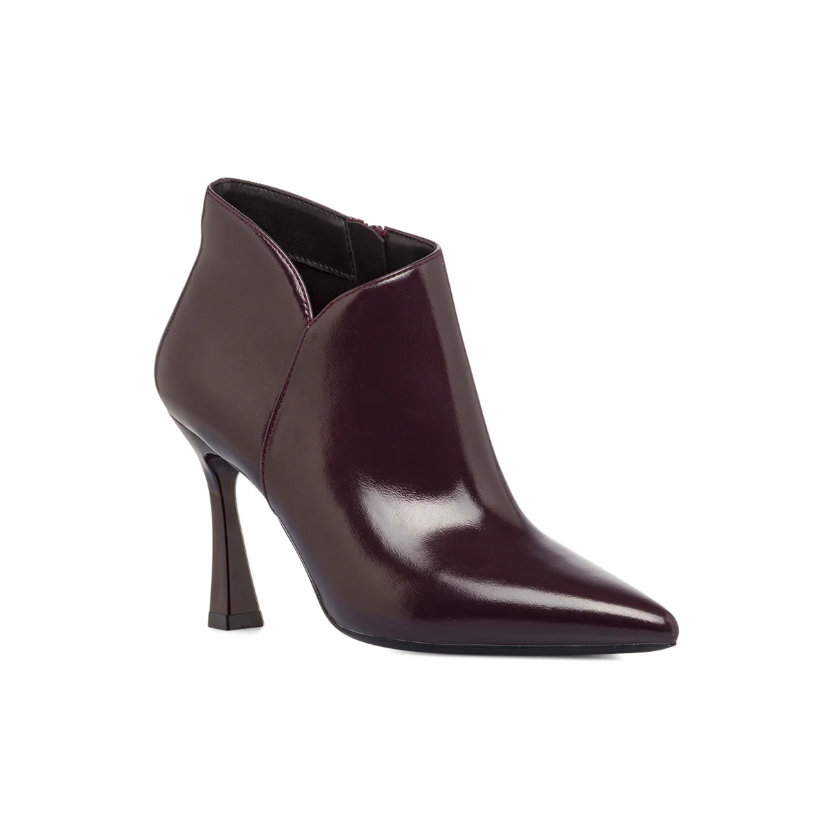 Stivaletti Bordeaux da Donna con tacco a spillo 9 cm Lora Ferres - Image 5