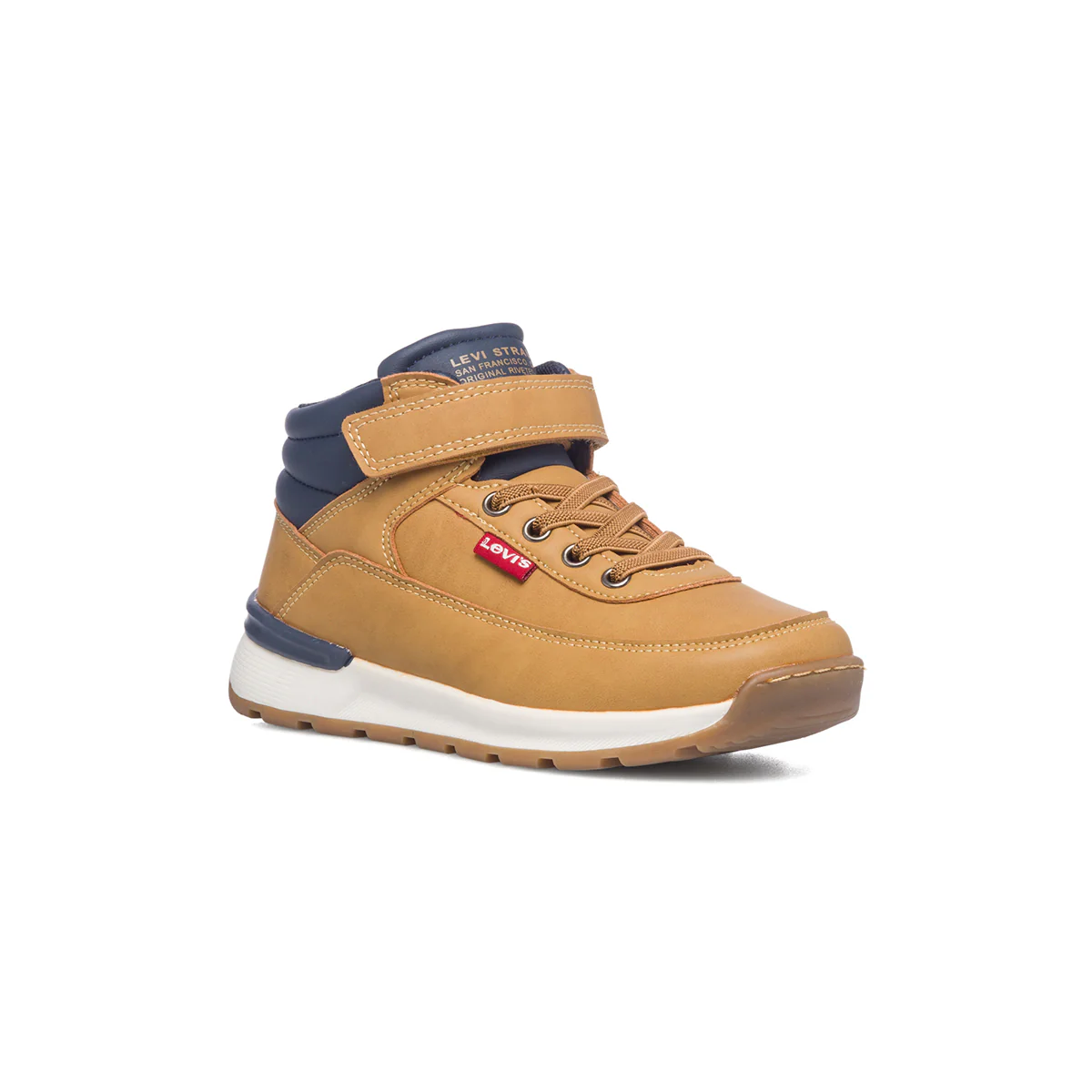 Stivaletti camel con colletto imbottito Levi's Ascot - Image 2