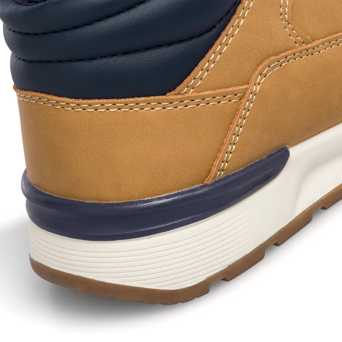Stivaletti camel da bambino con etichetta logata Levi's Ascot Mini - Image 11