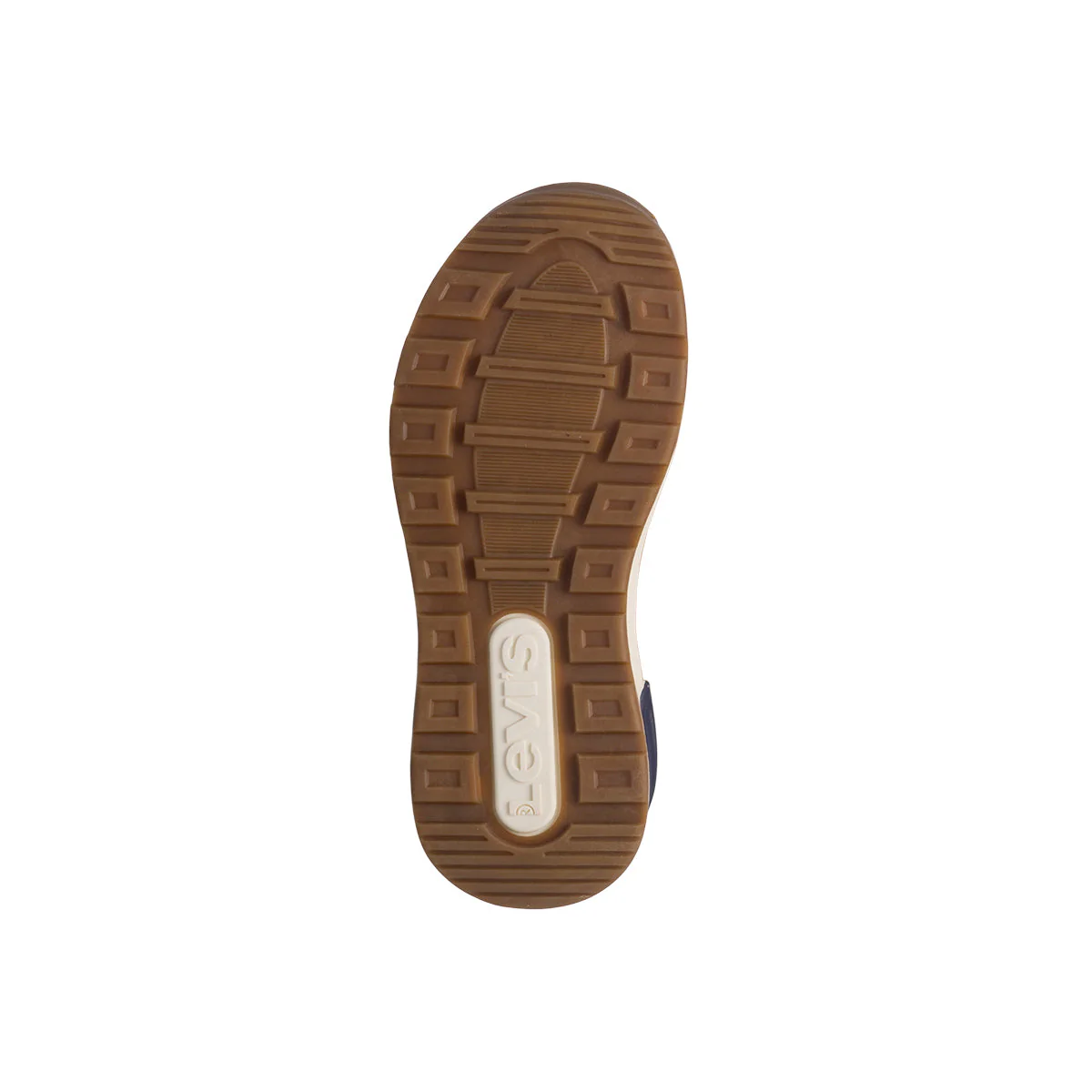 Stivaletti camel da bambino con etichetta logata Levi's Ascot Mini - Image 4