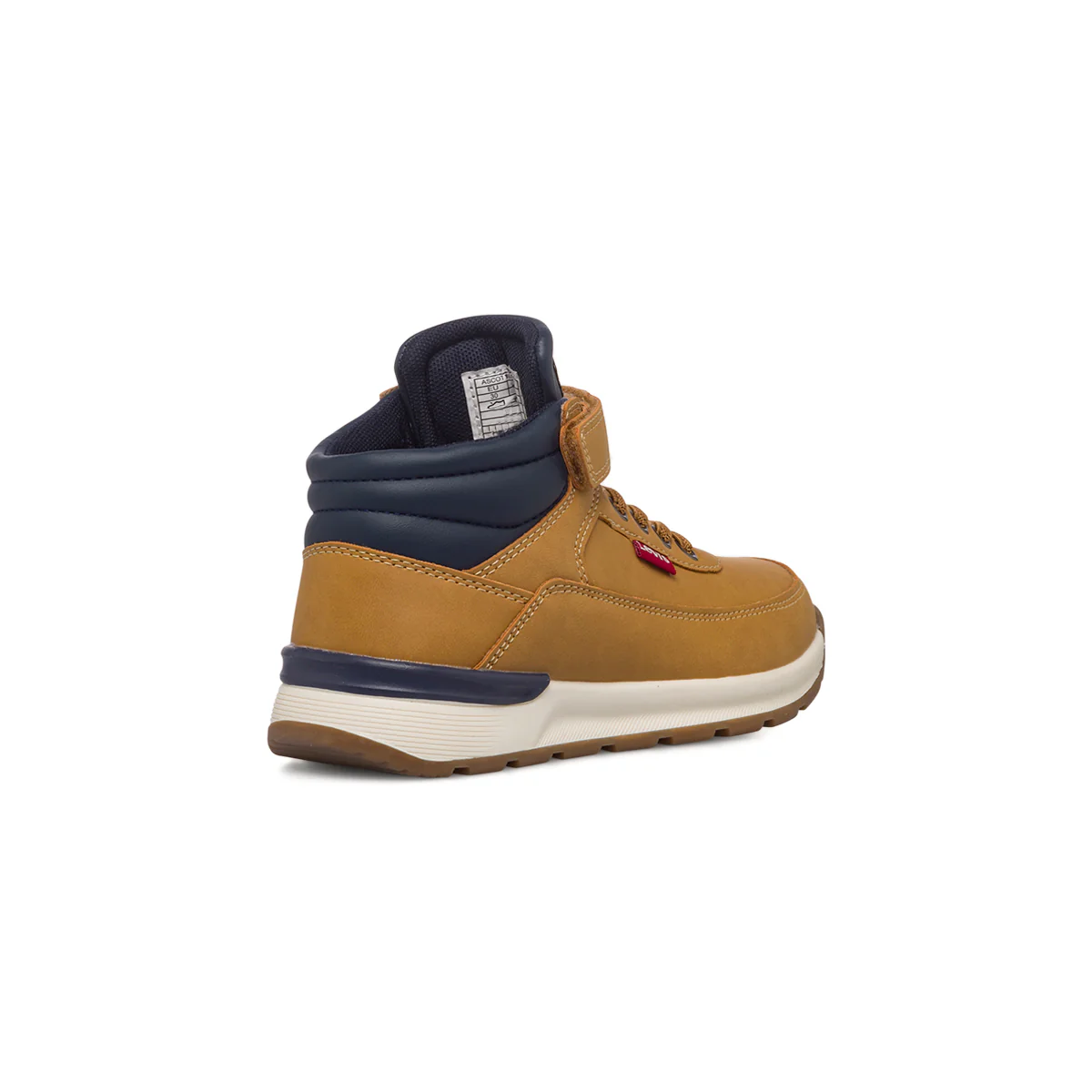 Stivaletti camel da bambino con etichetta logata Levi's Ascot Mini - Image 7