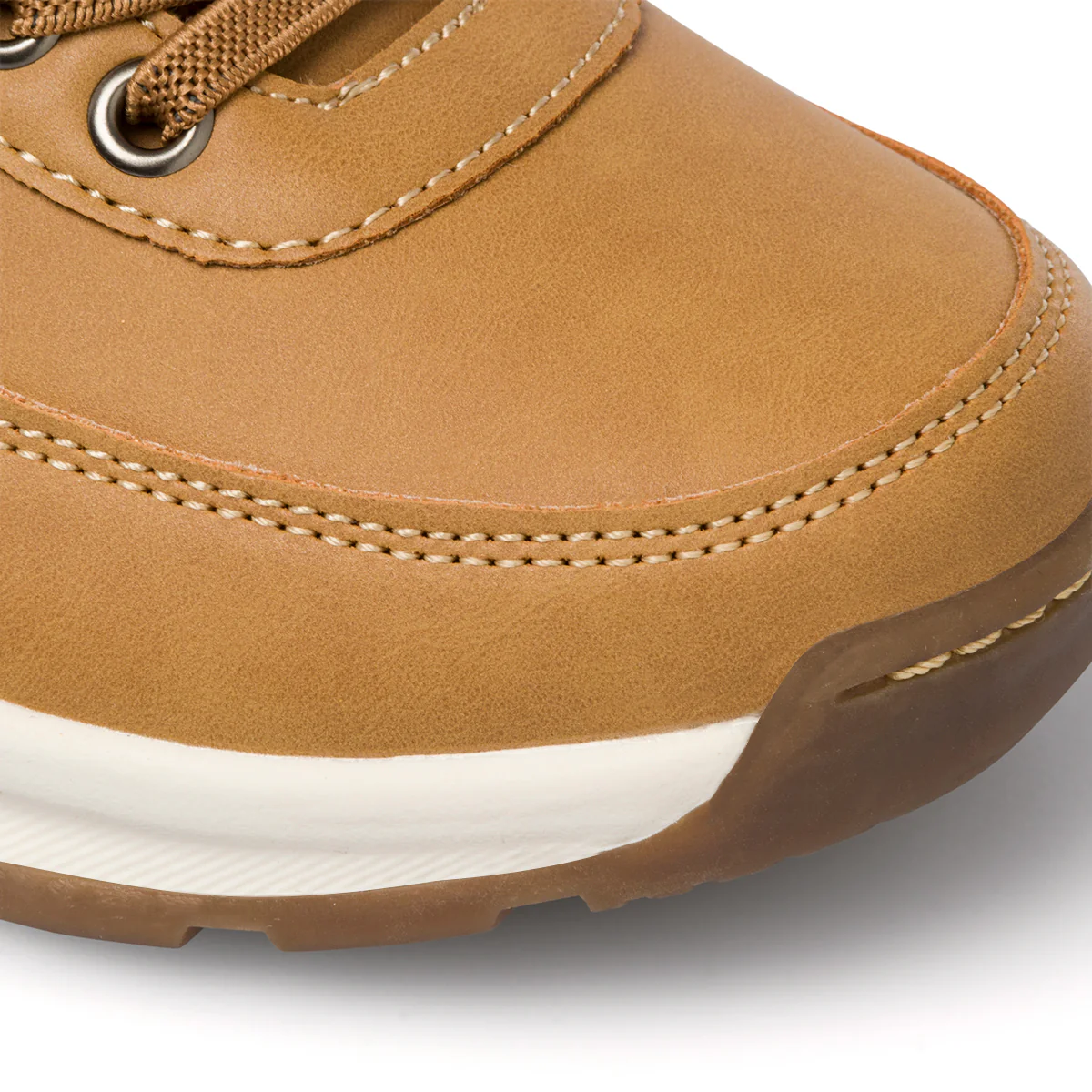 Stivaletti camel da bambino con etichetta logata Levi's Ascot Mini - Image 9