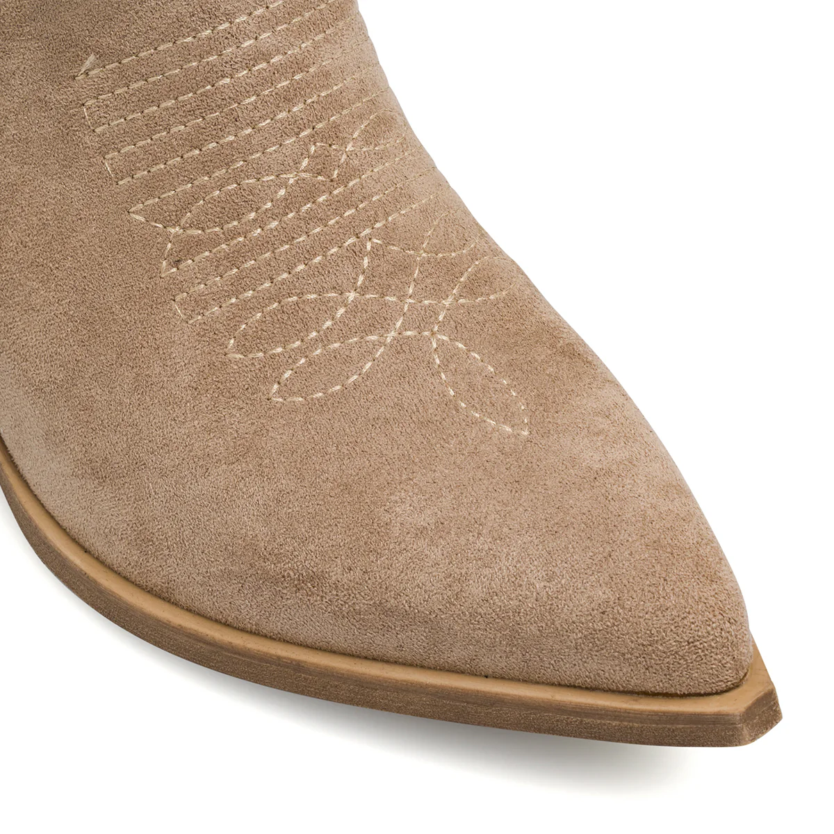 Stivaletti Camperos da Donna khaki effetto scamosciato Lora Ferres - Image 6