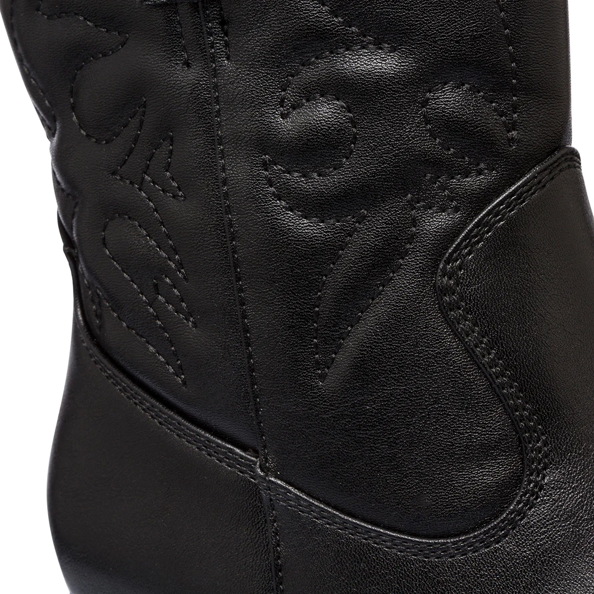 Stivaletti camperos texani neri da donna con tacco 6,5 cm  Lora Ferres - Image 6