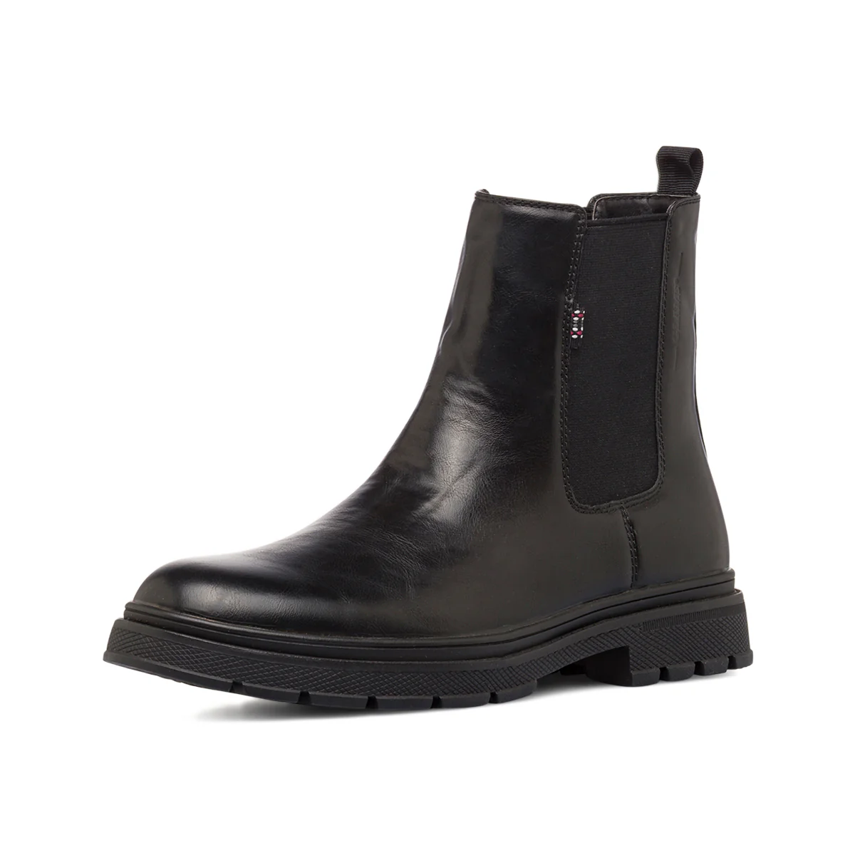 Stivaletti Chelsea da uomo Glams neri con suola chunky - Image 2