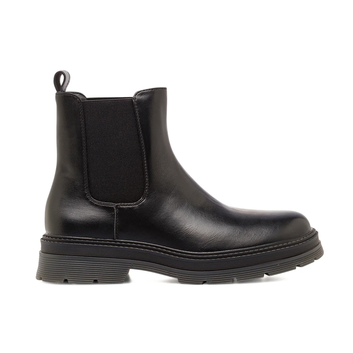 Stivaletti Chelsea neri da donna con suola chunky Lora Ferres