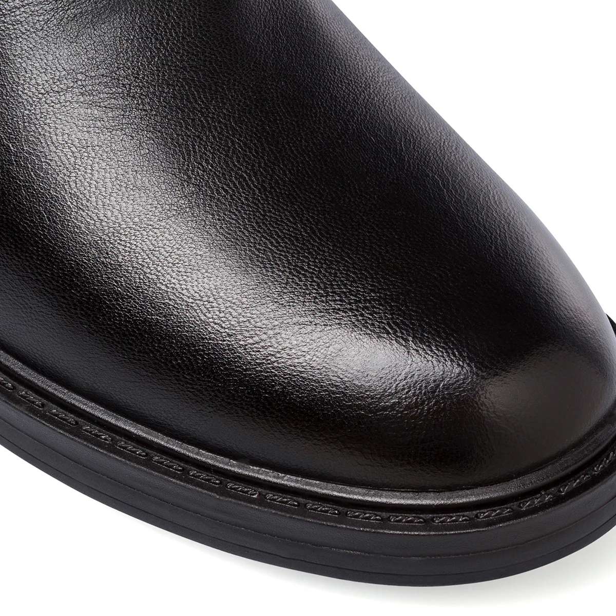 Stivaletti Chelsea neri da Donna in similpelle Lora Ferres - Image 4