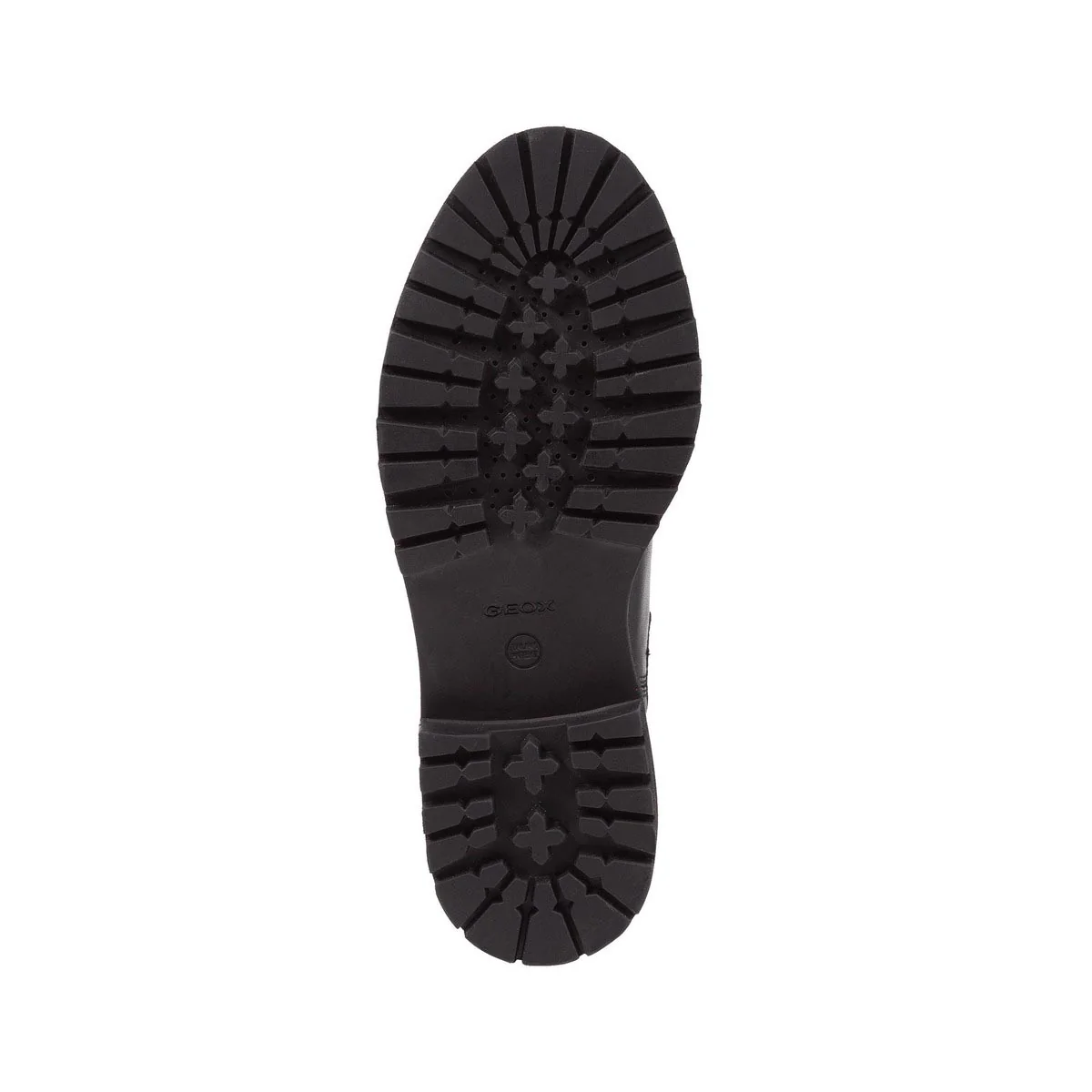Stivaletti Chelsea traspiranti da donna neri in Pelle Geox - Image 6
