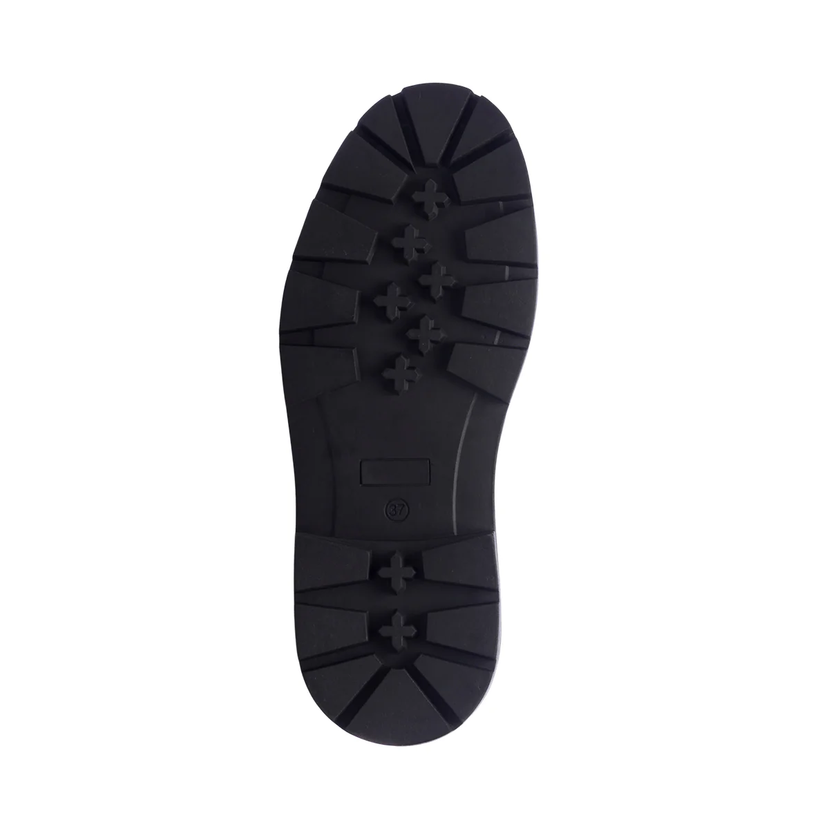 Stivaletti chunky neri da donna con inserti elastici Swish Jeans - Image 5