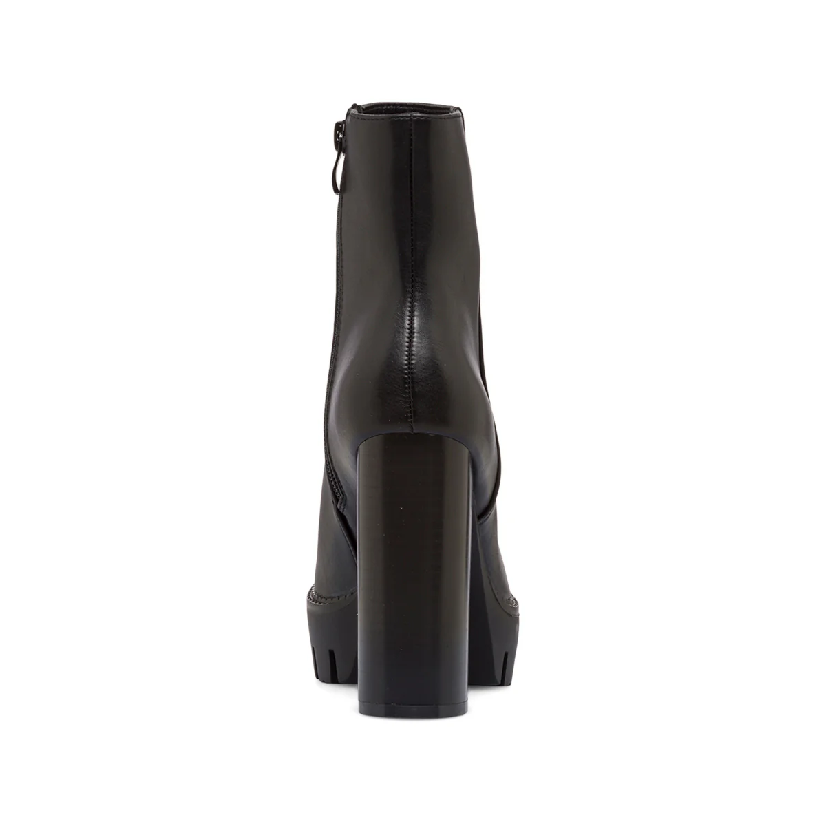 Stivaletti chunky neri da donna con tacco 12 cm Lora Ferres - Image 4