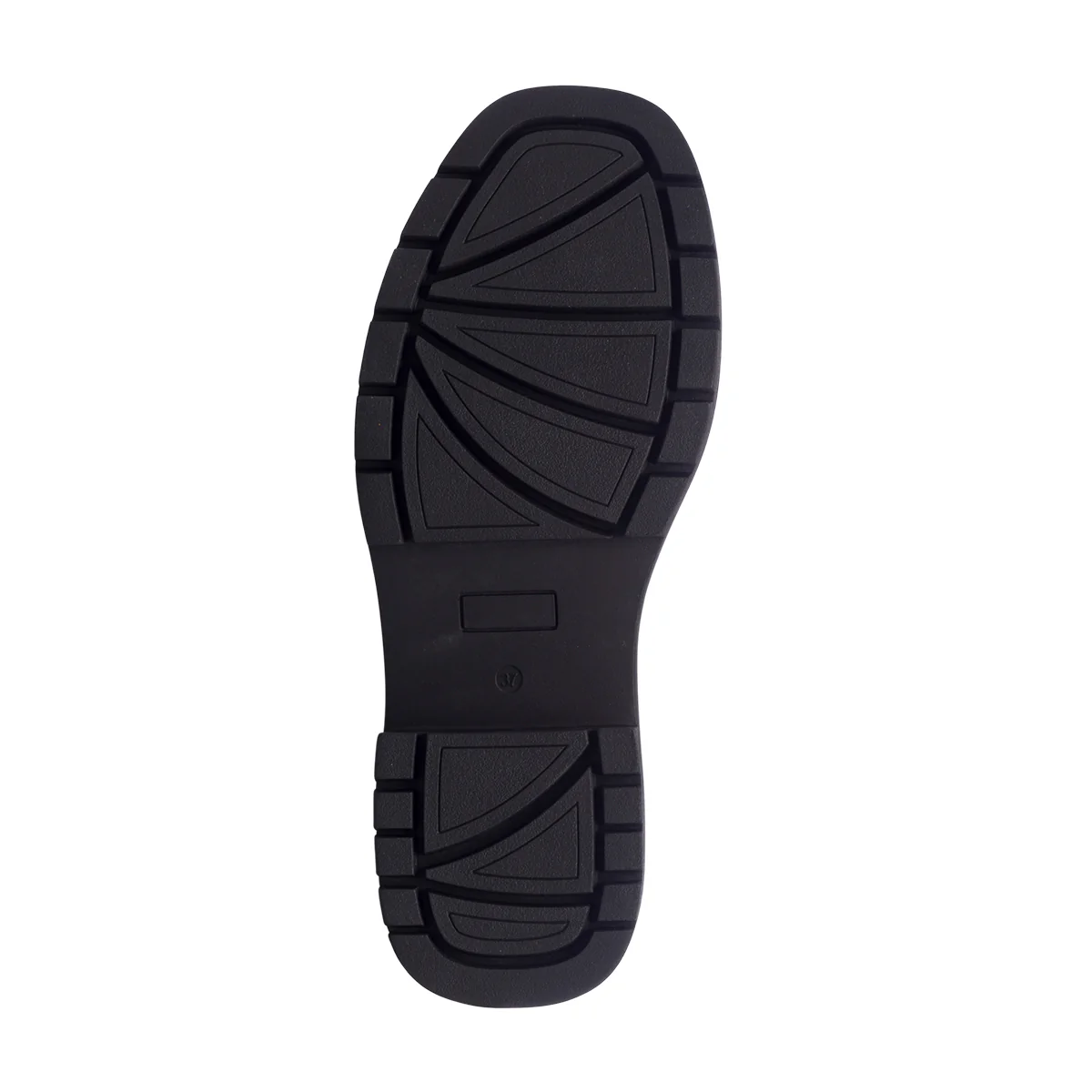 Stivaletti chunky neri da donna con zip laterali Swish Jeans - Image 5