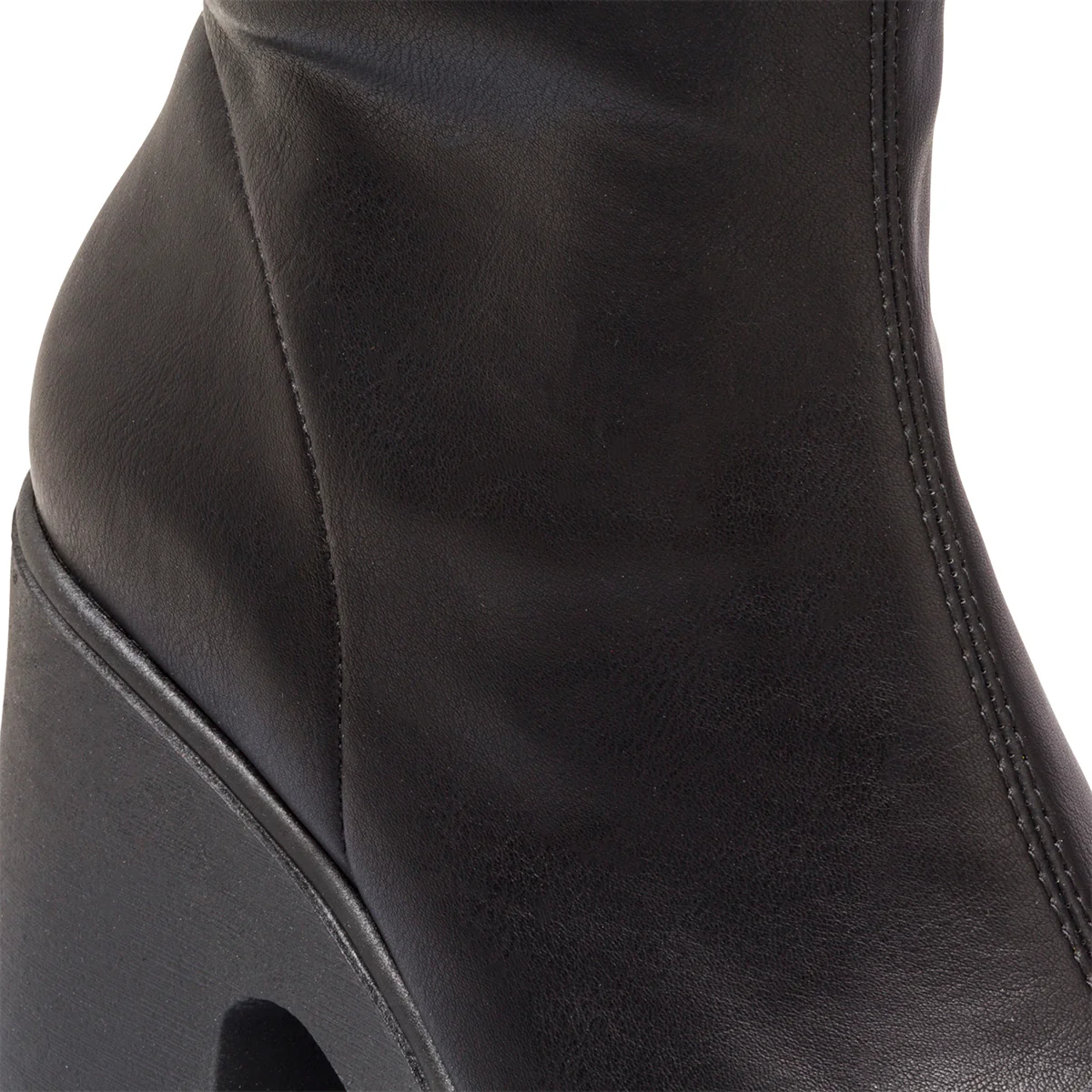 Stivaletti chunky neri da donna in "pelle vegana" con tacco 8 cm Call It Spring Nathali - Image 6