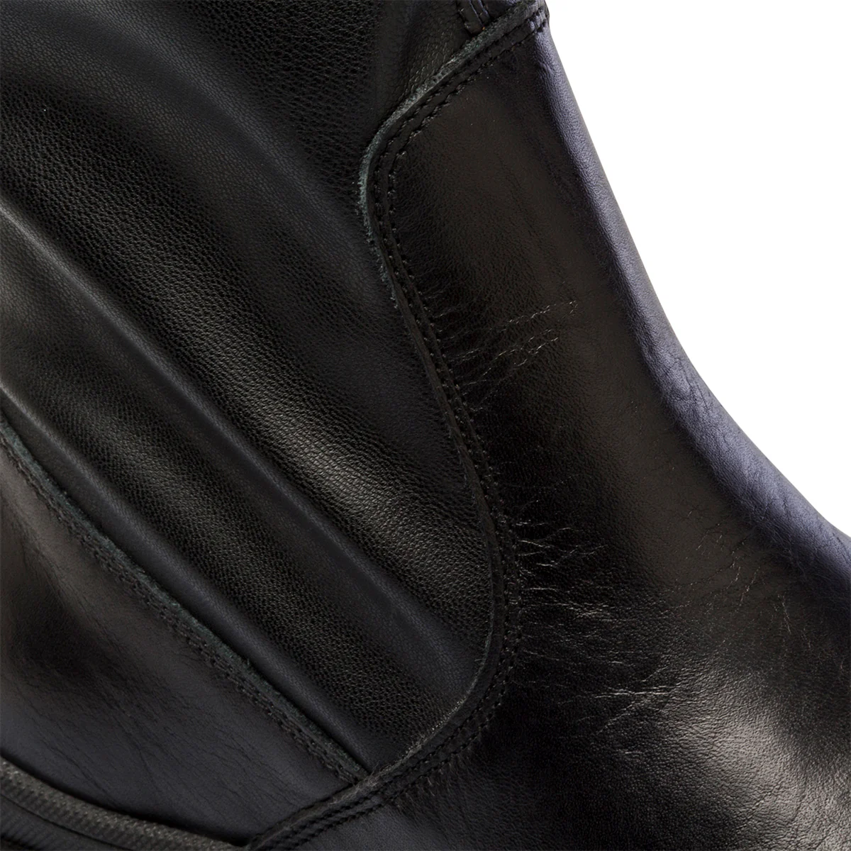 Stivaletti chunky neri in pelle da donna Primopiano - Image 6