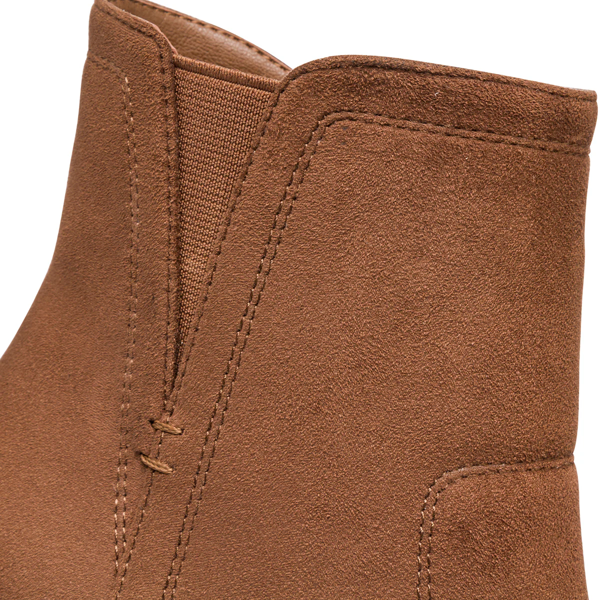 Stivaletti comfort color cuoio da Donna con tacco 8,5 cm P Soft - Image 6