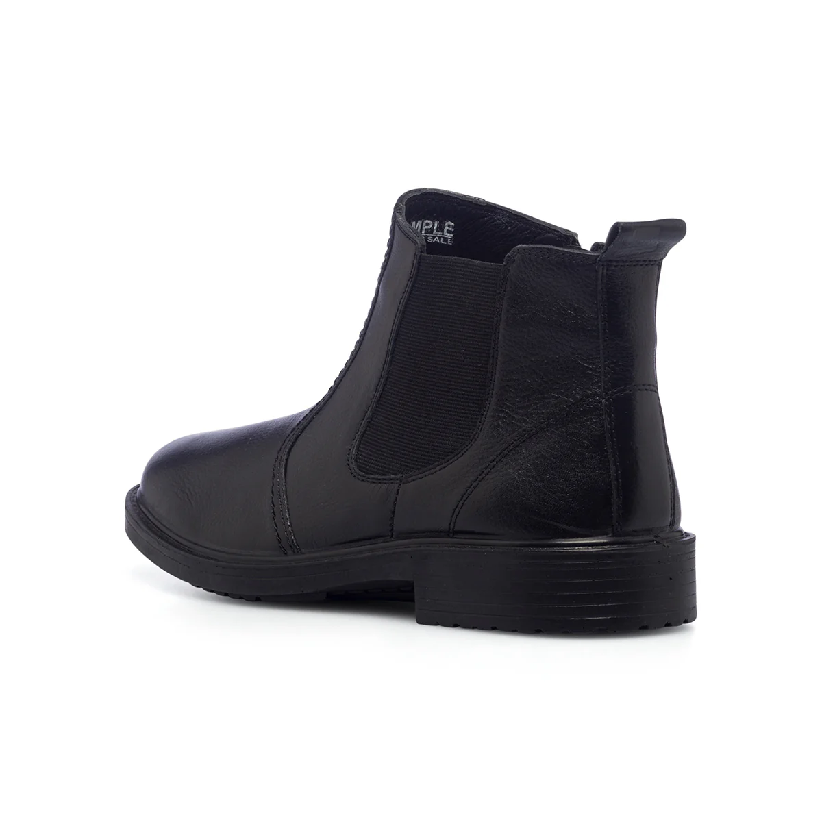 Stivaletti comfort da uomo con elastici laterali P Soft - Image 3