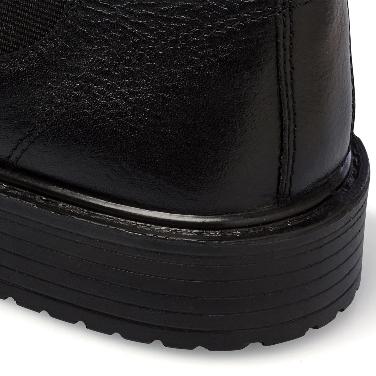 Stivaletti comfort da uomo con elastici laterali P Soft - Image 7