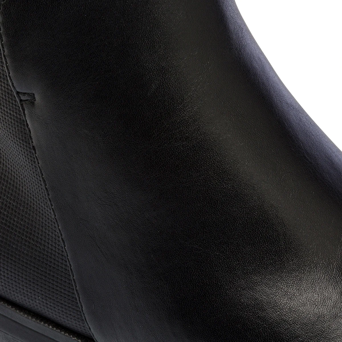Stivaletti comfort neri da donna con inserto elastico P Soft - Image 7