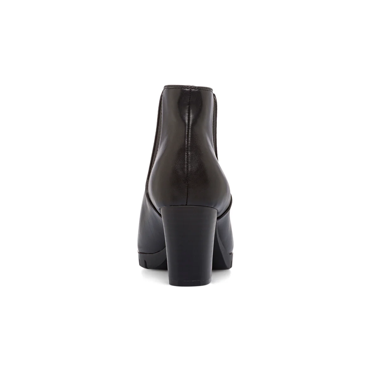 Stivaletti comfort neri da Donna con tacco 6,5 cm P Soft - Image 4