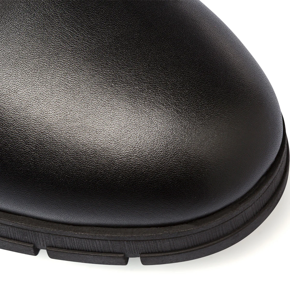 Anfibi comfort neri da donna con tacco 7 cm P Soft - Image 6