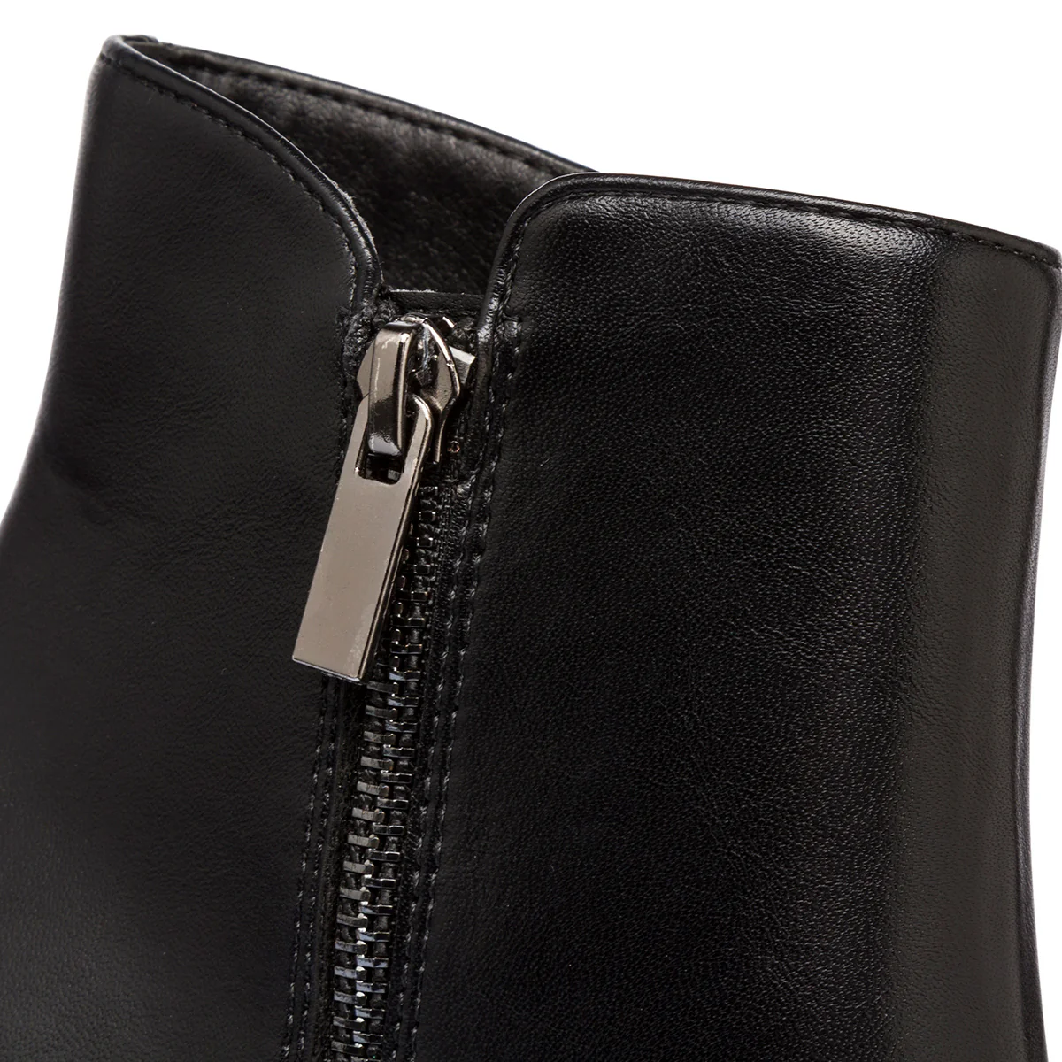 Stivaletti comfort neri da Donna con tacco 7 cm P Soft - Image 6