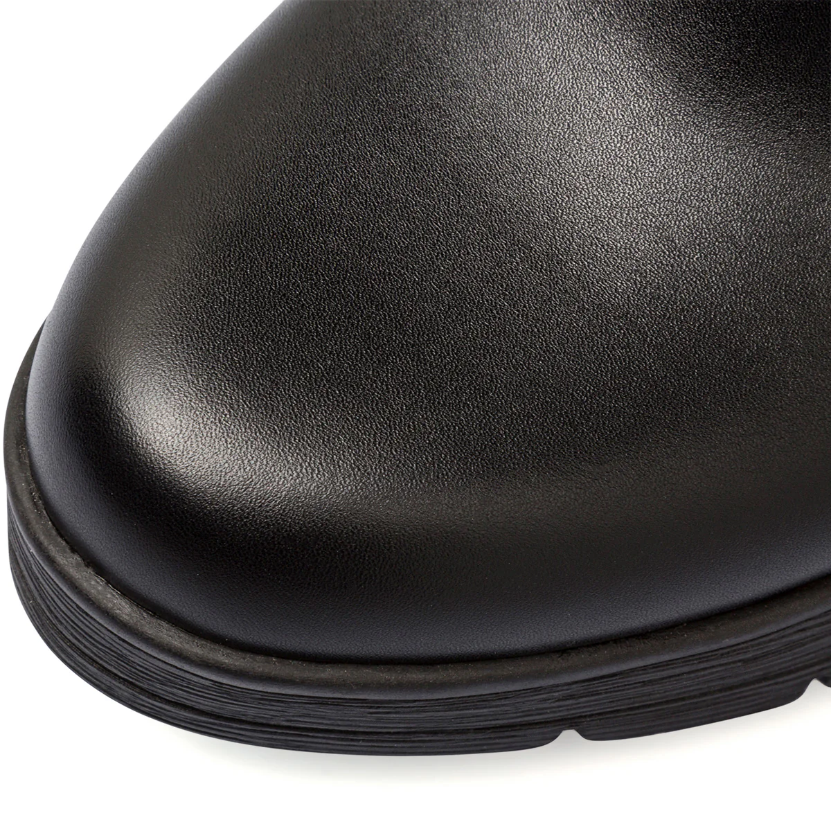 Stivaletti comfort neri da donna con tacco 9 cm P Soft - Image 6